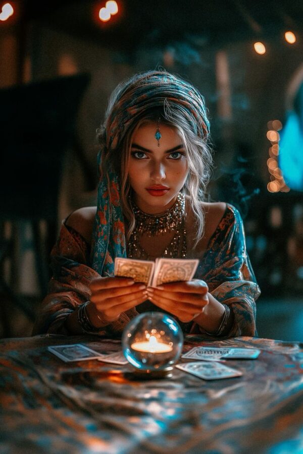 Intuition & Tarot Connection Meditations